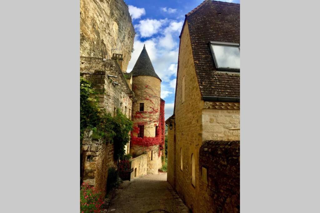 Les Petits Self Contained 2 Bedroom Apartment Molieres (Dordogne) ภายนอก รูปภาพ
