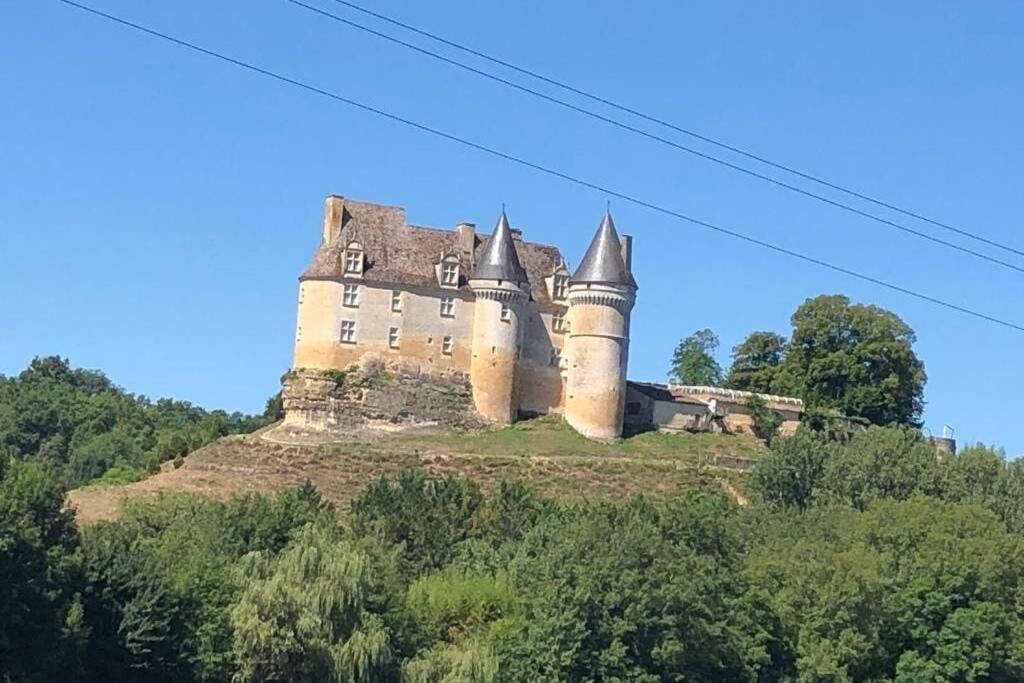 Les Petits Self Contained 2 Bedroom Apartment Molieres (Dordogne) ภายนอก รูปภาพ