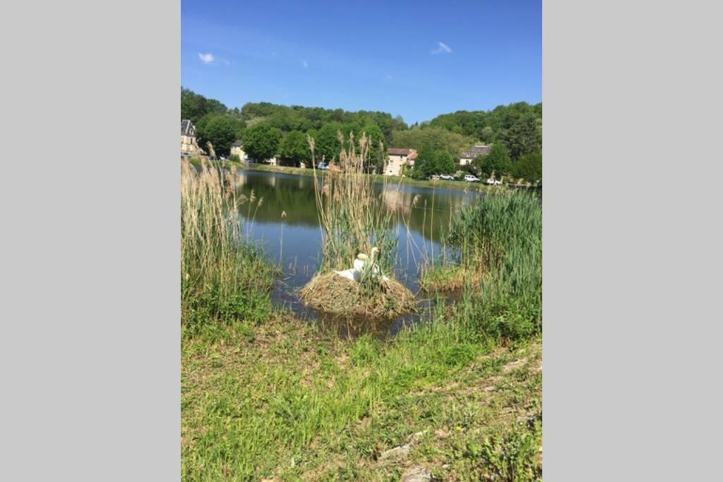 Les Petits Self Contained 2 Bedroom Apartment Molieres (Dordogne) ภายนอก รูปภาพ